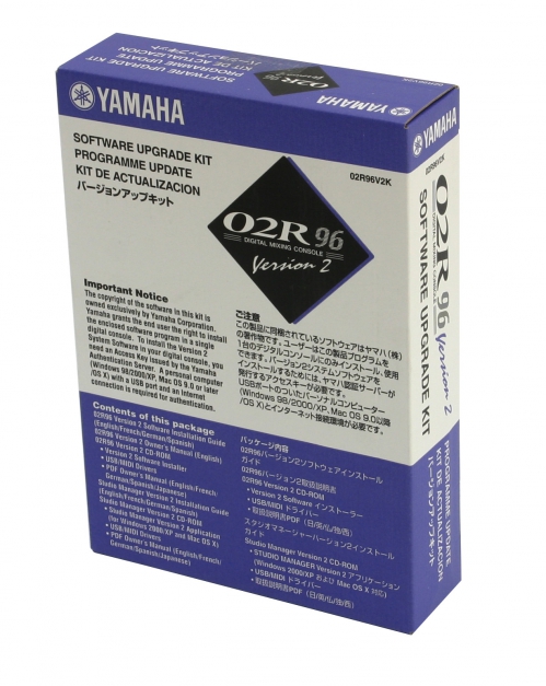 Yamaha 02R96 V2 kit