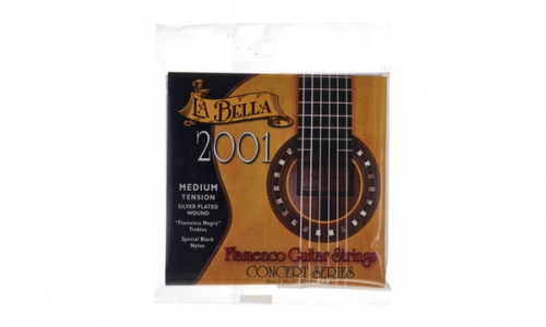 LaBella 2001M Classical Guitar Strings 29-41.5 (medium tension)
