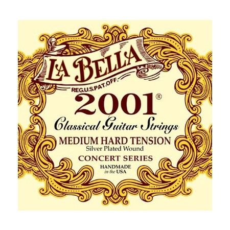 LaBella 2001MH Classical Guitar Strings 29-43.5 (medium hard)