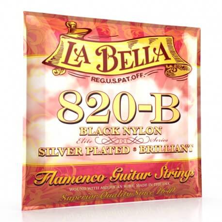 LaBella 820B Flamenco Elite Classical Guitar Strings 29-42 (medium)