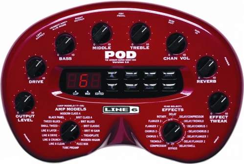 Line 6 Moto POD  guitar processor