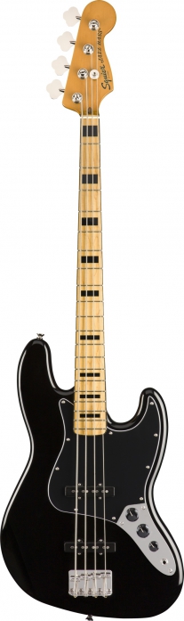 Fender Squier Classic Vibe 70s Jazz Bass MN Blk bass guitar