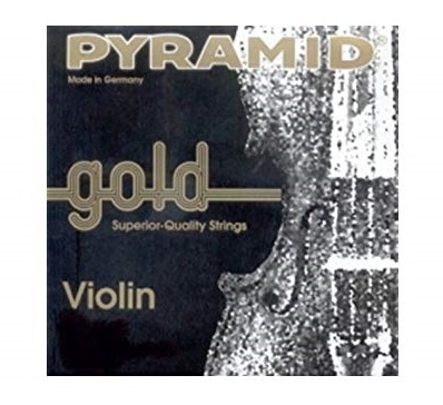 Pyramid 108100 Gold violin strings 1/2