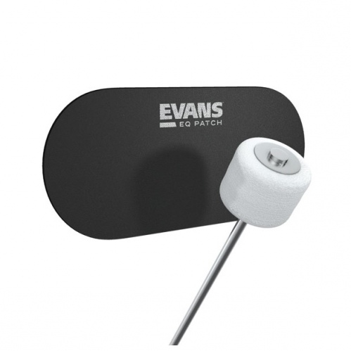 Evans EQPB2 bass drumhead protection pads (2 pcs.)