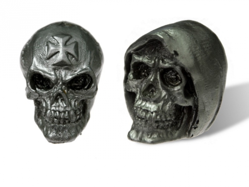 GK Music GK-CS2S Cymbal Skull nutricks (8mm, 2pcs.) 