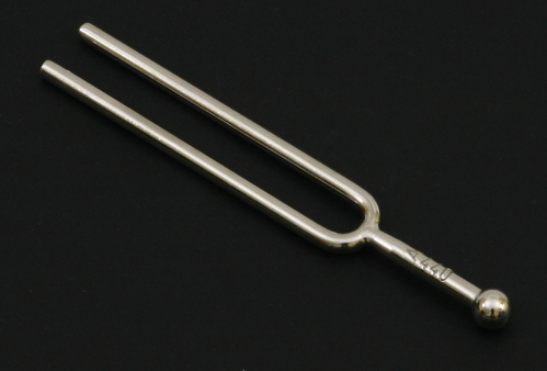 K&M 168/1 tuning fork, big, rounded A=440Hz