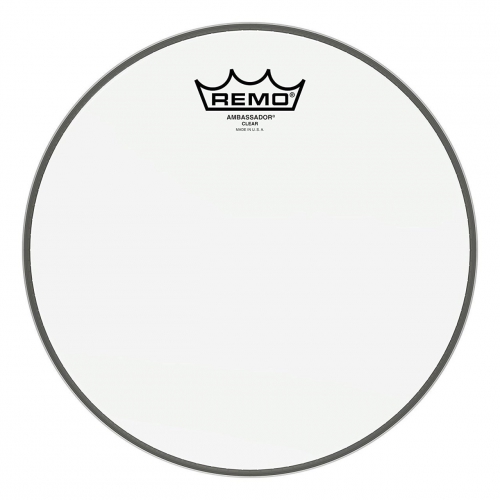 Remo BA-0310-00 Ambassador 10″ clear drumhead