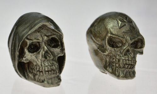 GK Music GK-CS2B Cymbal Skull nutricks (8mm, 2pcs.)