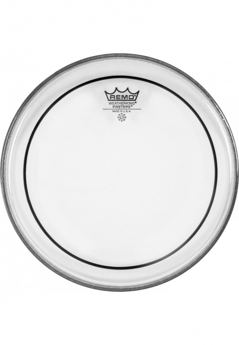 Remo PS-1322-00 Pinstripe 22″ clear drumhead