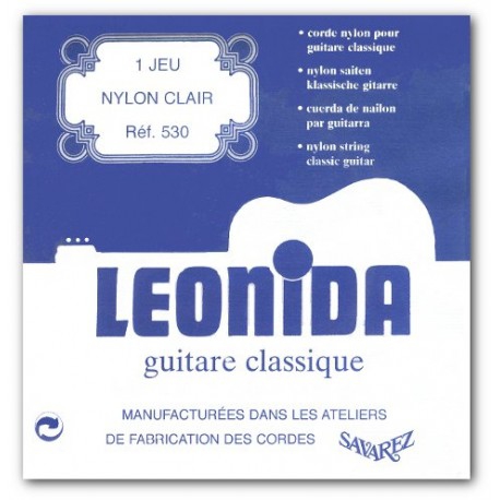 Ernesto Palla Nylon Corde Unit pour Guitare Classique