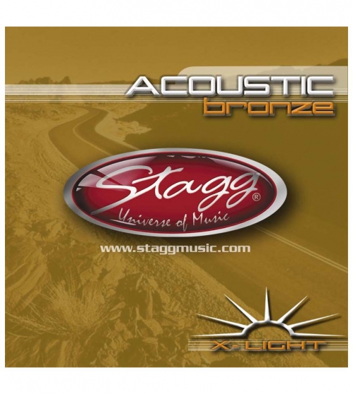 Stagg AC1048 acoustic guitar strings 10-48