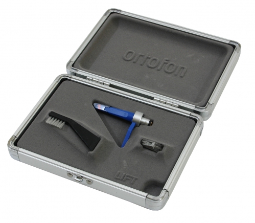 Ortofon Concorde DJ S set cartridge + needle + case