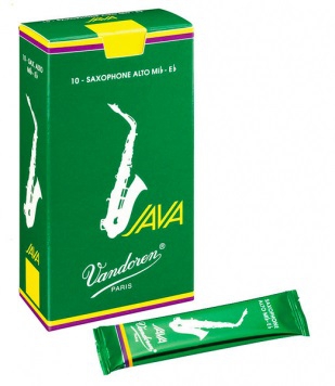 Vandoren Java 2.5 alto saxophone reed