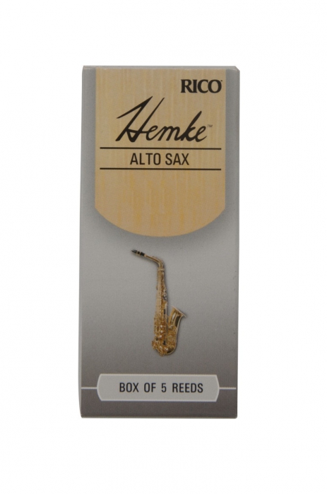 Rico Hemke 2.5 Alto Saxophone Reed