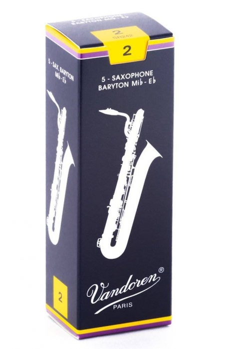 Vandoren Traditional 2.0 Baritone Saxophone Reed