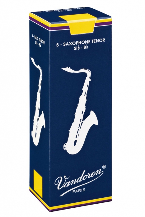 Vandoren Standard 2.0 tenor saxophone reed