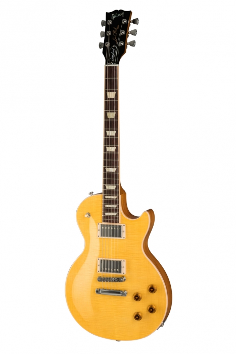 Gibson Les Paul Standard 2019 TA Translucent Amber electric guitar