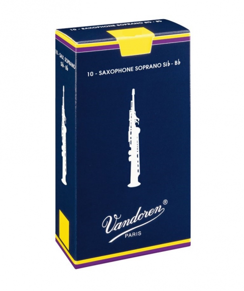 Vandoren Standard 2.5 soprano saxophone reed