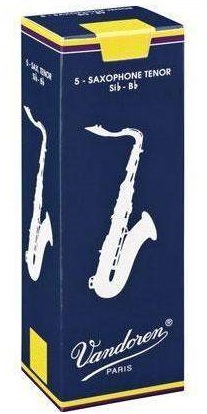 Vandoren Traditional 2.5 Tenor Saxophone Reed