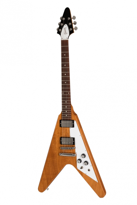 Gibson Flying V 2019 AN Antique Natural  electric guitar