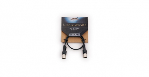 RockBoard FlaX Plug MIDI Cable, 30 cm / 11 13/16″, RockBoard FlaX Plug MIDI Cable, 30 cm / 11 13/16″,