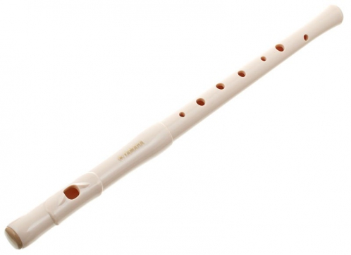 Yamaha YRF 21 sopranino flute, cream