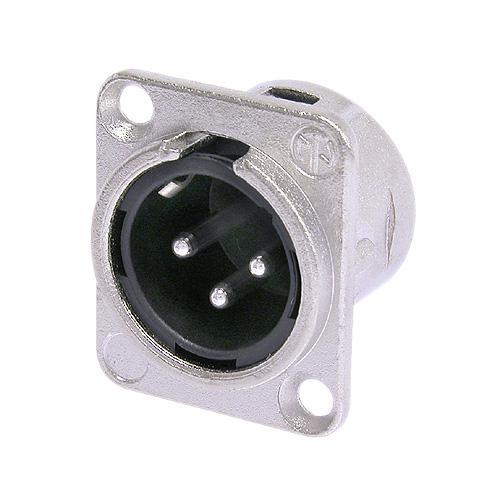 Neutrik NC3MD-L-1 male XLR panel socket