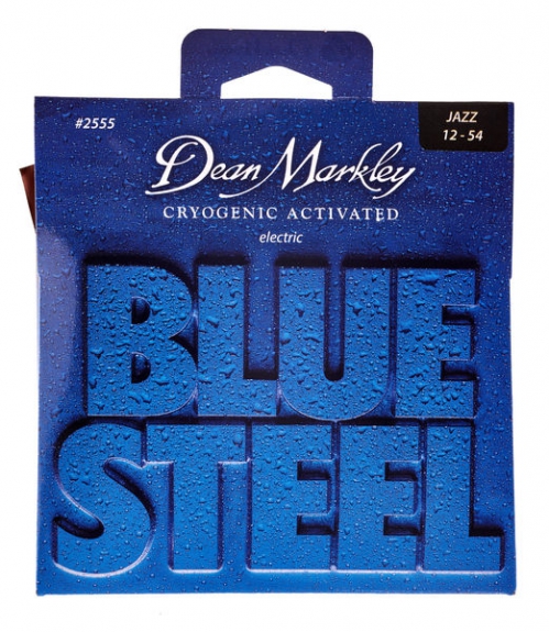 DeanMarkley Blue Steel electric guitar strings 12-54
