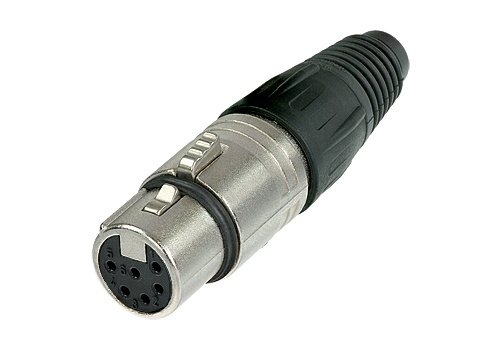 Neutrik NC6FX female XLR cable connector