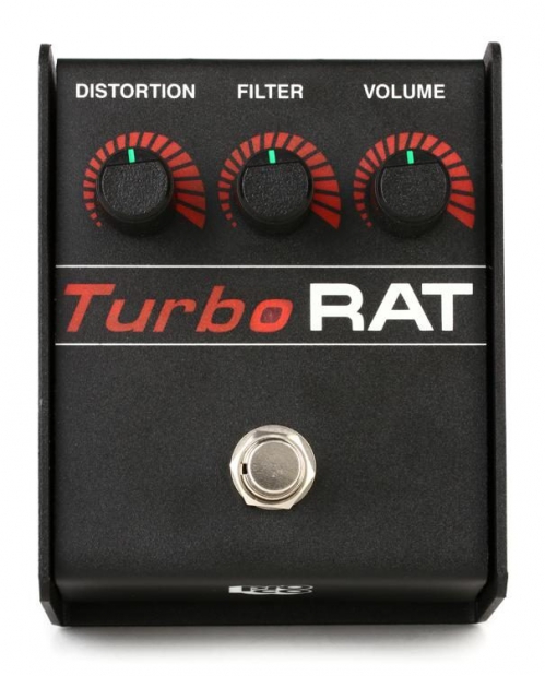 ProCo Turbo Rat guitar effect