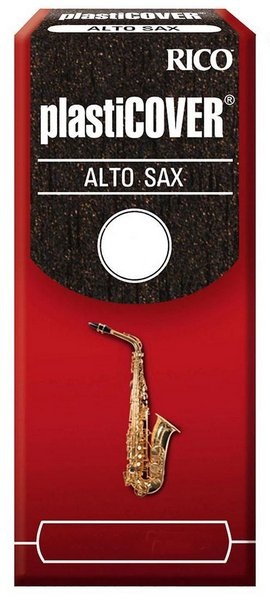 Rico Plasticover 2.5 alto saxophone reed