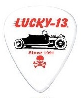 Dunlop Lucky 13  1.00 Guitar Pick (Rodder)