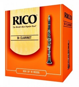 Rico Std. 2.5 Bb clarinet reed