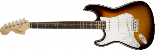 Fender Affinity Series Stratocaster Lh Laurel Fingerboard Bsb