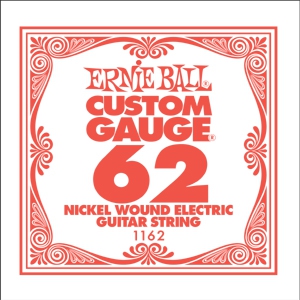 ErnieBall nickel wound single guitar string ″62″