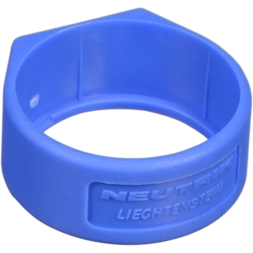 Neutrik XCR 6 coding ring for NC**X* connector (blue)