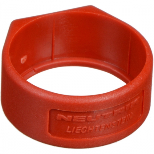 Neutrik XCR 2 coding ring for NC**X* connector (red)