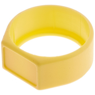 Neutrik XCR 4 coding ring for NC**X* connector (yellow)