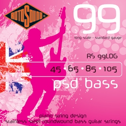 Rotosound RS 99LDG bass guitar strings 45-105