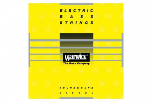 Warwick 41210 Yellow Lab bass guitar strings 40-100