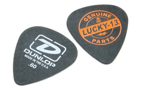Dunlop Lucky 13  0.60 Guitar Pick (Genuine Parts)