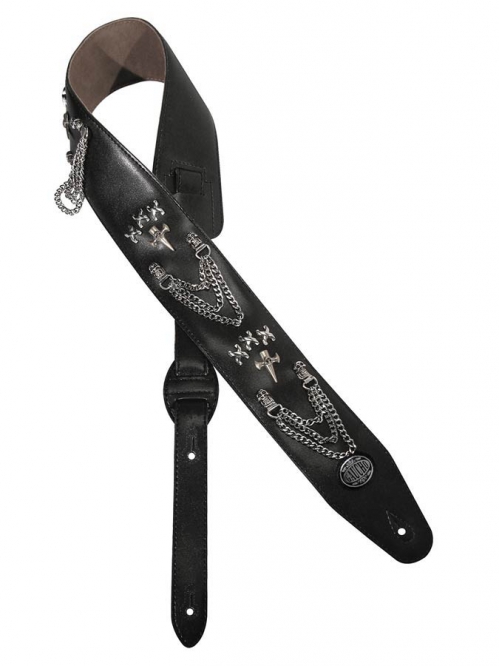 Gaucho GST-286 BK guitar strap