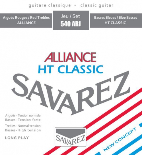 Savarez 540ARJ Alliance HST strings