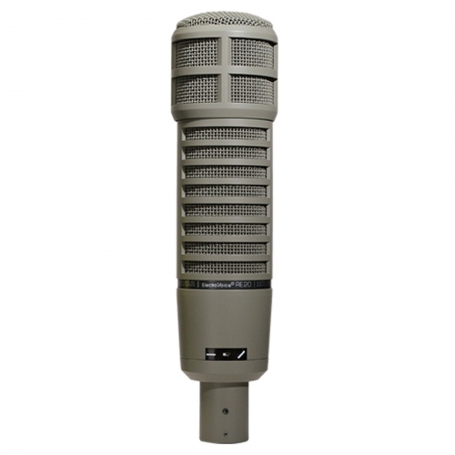 Electro-Voice RE 20 dynamic microphone