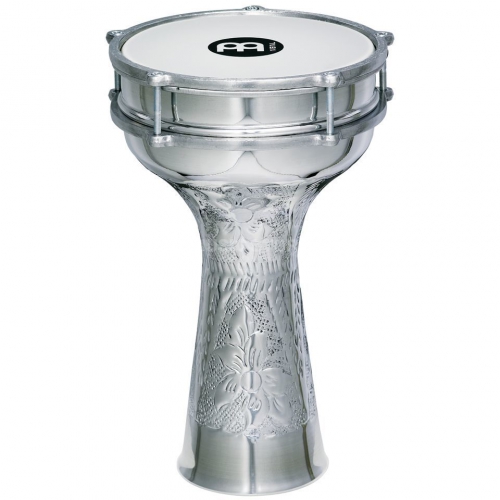 Meinl HE-114 Ornament Darabuka (aluminum)