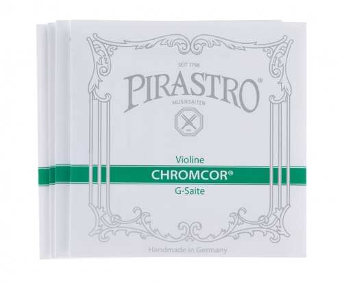 Pirastro Chromcor violin strings 4/4
