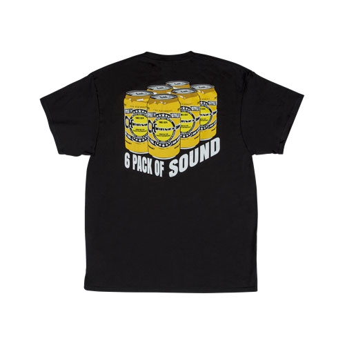Charvel 6 Pack of Sound T-Shirt, Black, XL