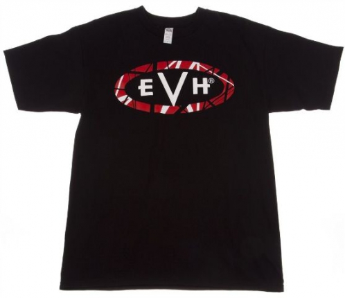Evh Logo T-Shirt, Black, L
