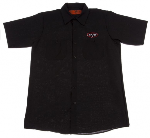 EVH Woven Shirt, Black, XL 
