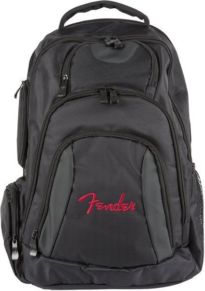 Fender Laptop Backpack, Black